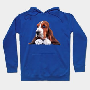 Basset Hound Puppy Dog Hoodie